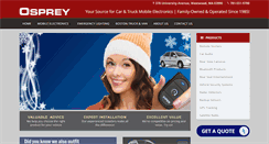 Desktop Screenshot of ospreyautomile.com