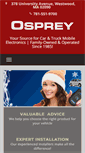 Mobile Screenshot of ospreyautomile.com