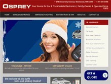 Tablet Screenshot of ospreyautomile.com